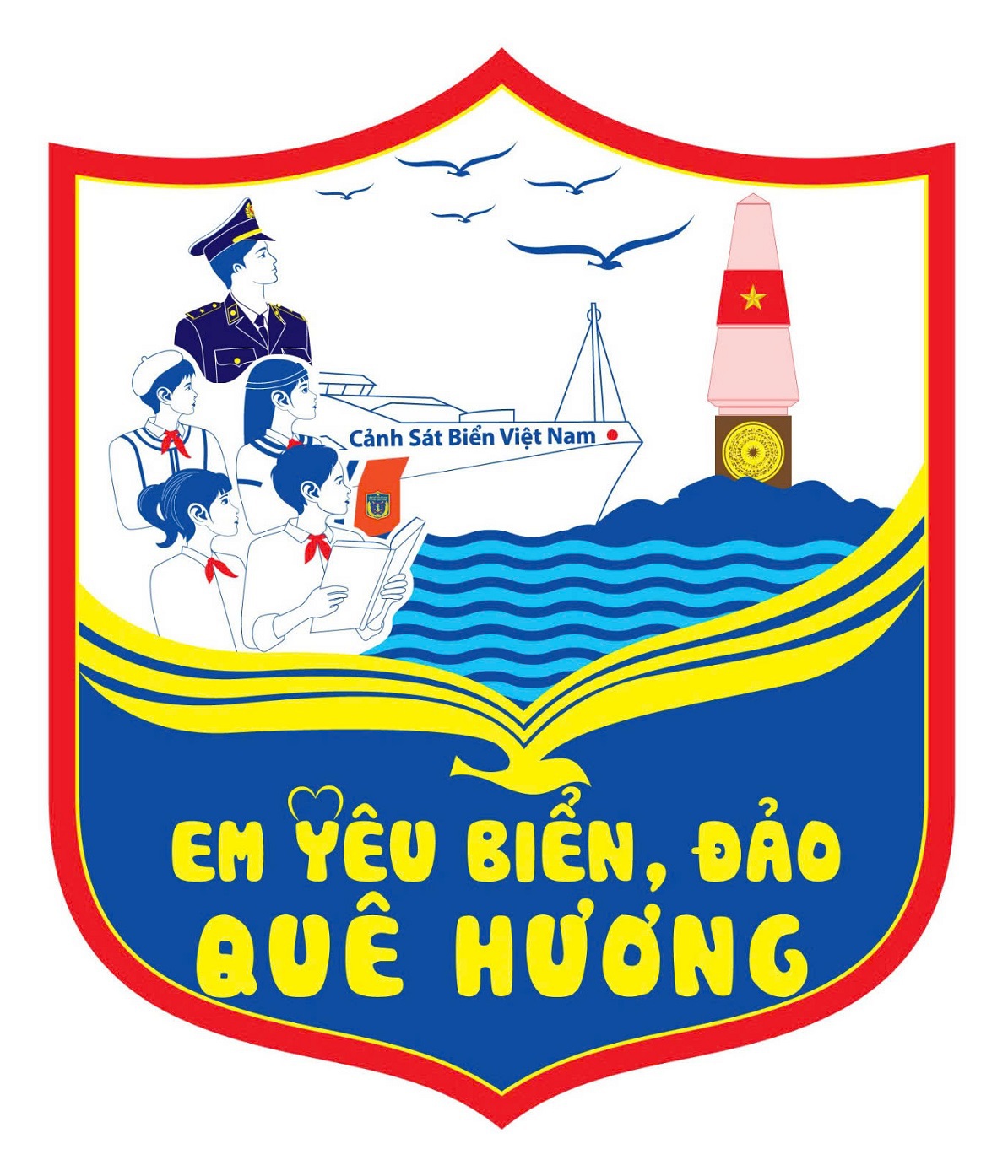 CUỘC THI "EM YÊU BIỂN ĐẢO QUÊ HƯƠNG" NĂM 2025