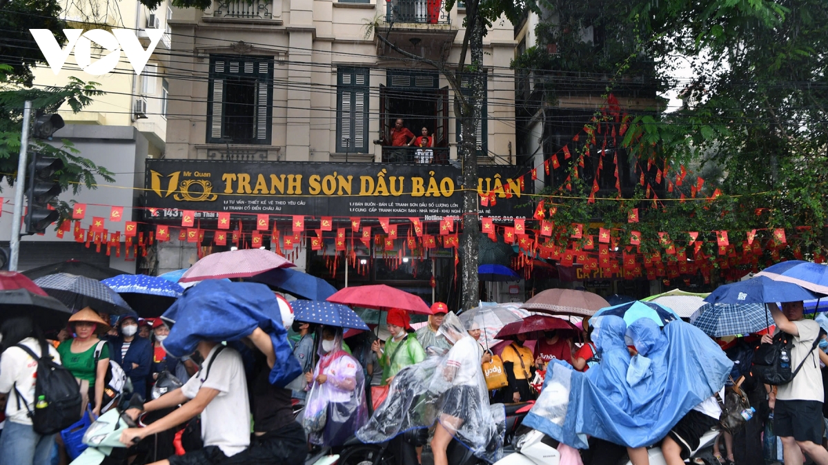 Toàn cảnh Lễ kỷ niệm, diễu binh, diễu hành 80 năm Cách mạng tháng Tám và Quốc khánh 2/9- Ảnh 6.