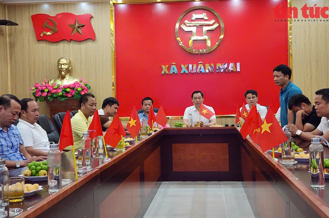 Một tuần vùng ‘rốn lũ’ Thủ đô căng mình chống lũ- Ảnh 3.