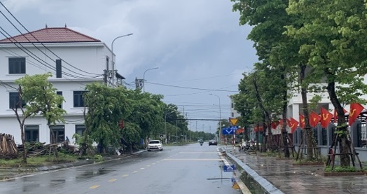 Xã Mỹ Đức rực rỡ cờ hoa chào mừng 80 năm Cách mạng Tháng Tám và Quốc khánh 2/9- Ảnh 4.