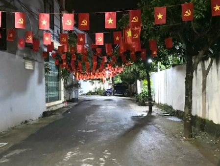 Xã Mỹ Đức rực rỡ cờ hoa chào mừng 80 năm Cách mạng Tháng Tám và Quốc khánh 2/9- Ảnh 7.