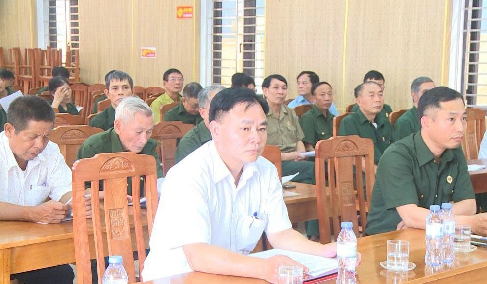 HỘI CỰU CHIẾN BINH XÃ HÁT MÔN TRIỂN KHAI CÔNG TÁC CHUẨN BỊ ĐẠI HỘI ĐIỂM NHIỆM KỲ 2025 – 2030- Ảnh 1.