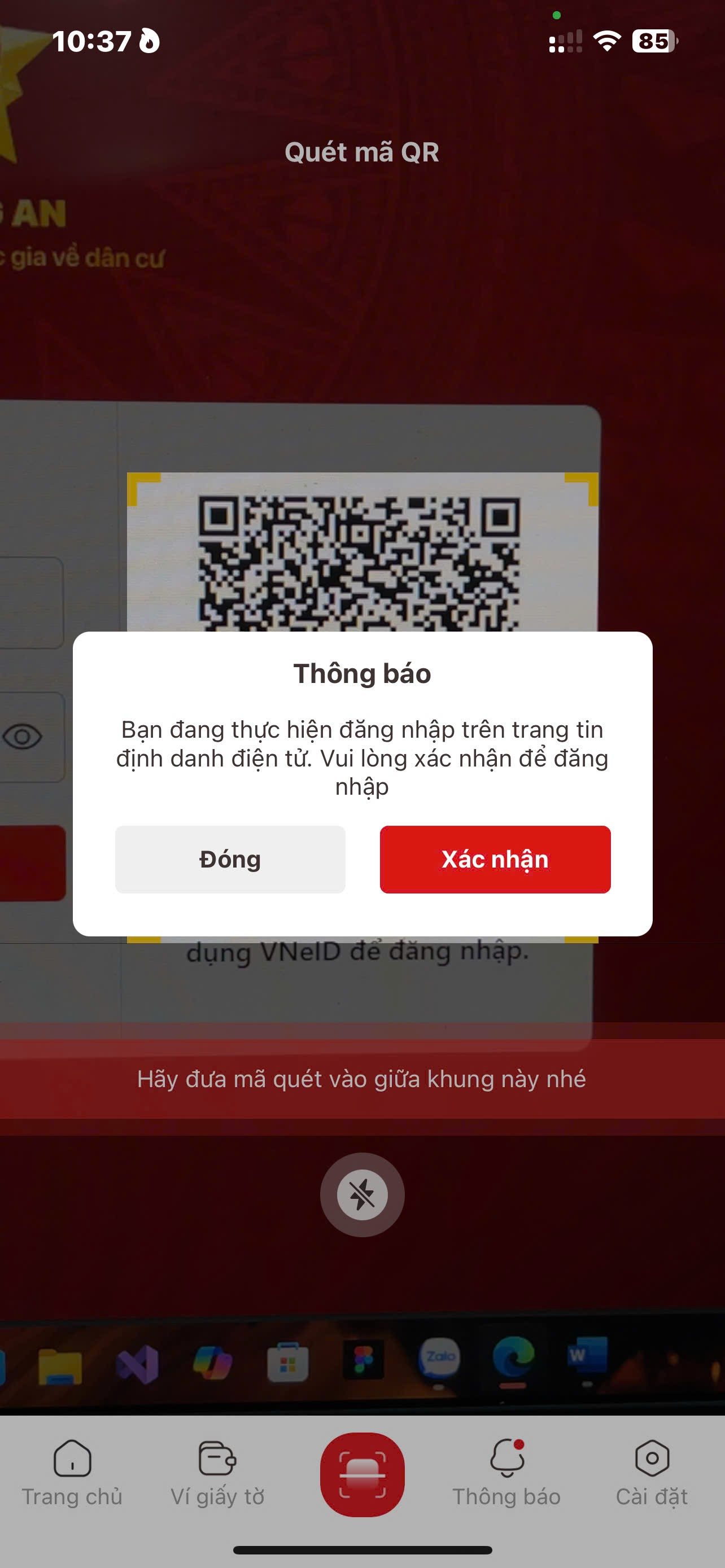 HƯỚNG DẪN NỘP HỒ SƠ TRỰC TUYẾN TRÊN CỔNG DỊCH VỤ CÔNG QUỐC GIA- Ảnh 6.
