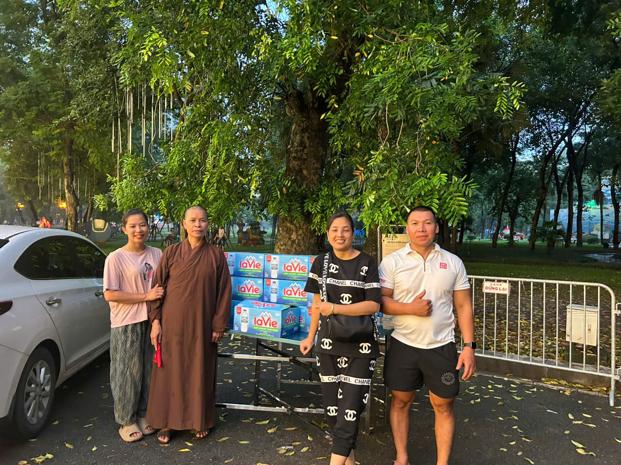 Phường Hai Bà Trưng và công tác tặng quà nhân dịp kỷ niệm 80 năm ngày quốc khánh 2/9/1945 - 2/9/2025- Ảnh 7.