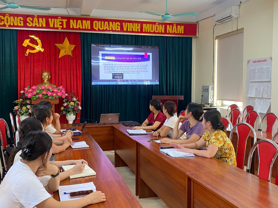 Xã Cổ Đô sẵn sàng cho năm học mới 2025-2026- Ảnh 1.