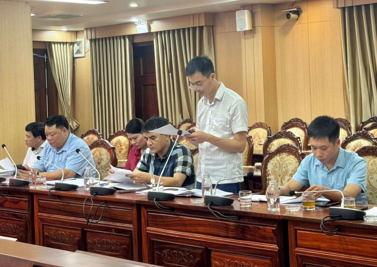 Đảng uỷ xã Hoài Đức tổ chức hội nghị lần thứ 2 Ban Chấp hành Đảng bộ xã Hoài Đức khoá I, nhiệm kỳ 2025-2030- Ảnh 3.