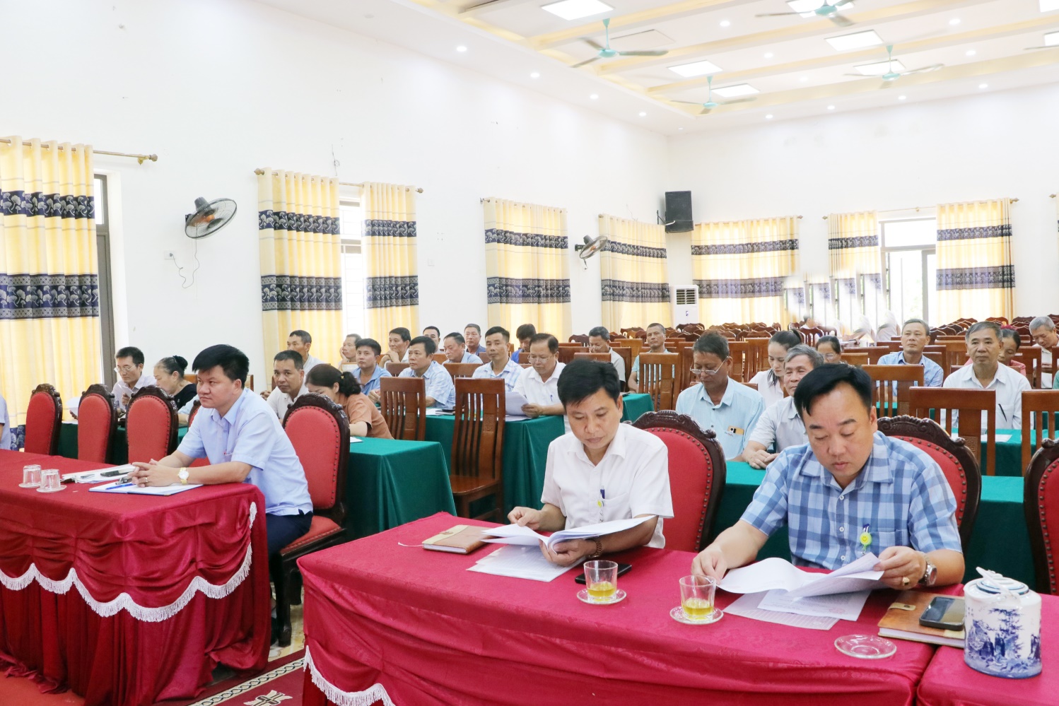 Hội nông dân xã Trần Phú: Triển khai Kế hoạch tổ chức Đại hội đại biểu Hội nông dân xã lần thứ I, nhiệm kỳ 2025 – 2030- Ảnh 1.