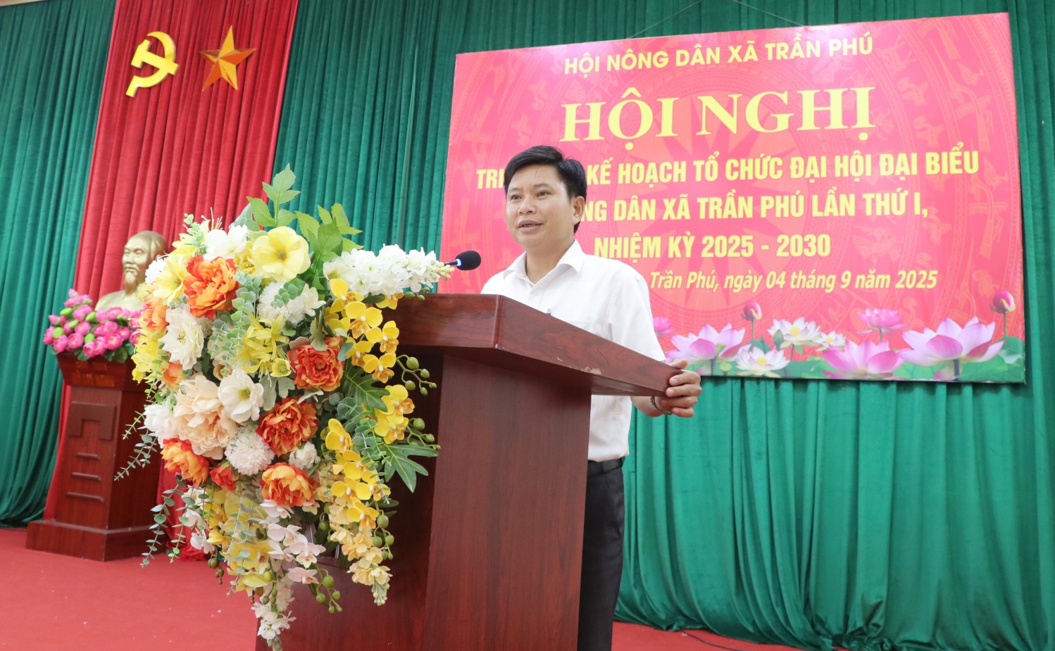 Hội nông dân xã Trần Phú: Triển khai Kế hoạch tổ chức Đại hội đại biểu Hội nông dân xã lần thứ I, nhiệm kỳ 2025 – 2030- Ảnh 2.