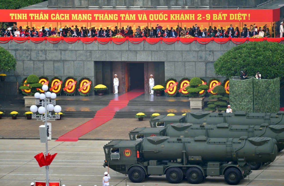 Toàn cảnh Lễ kỷ niệm, diễu binh, diễu hành 80 năm Cách mạng tháng Tám và Quốc khánh 2/9- Ảnh 85.