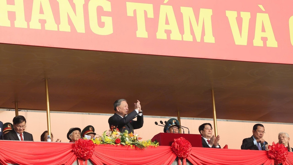 Toàn cảnh Lễ kỷ niệm, diễu binh, diễu hành 80 năm Cách mạng tháng Tám và Quốc khánh 2/9- Ảnh 75.