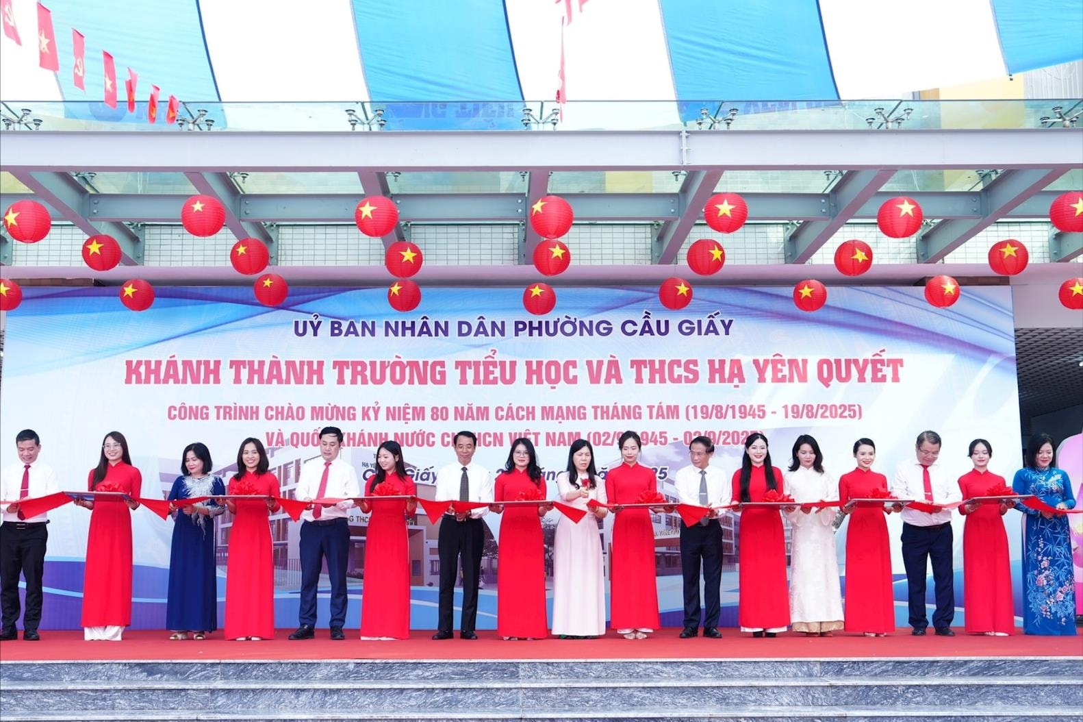 Phường Cầu Giấy sẵn sàng đón năm học mới: Mỗi ngày đến trường là một ngày vui- Ảnh 3.