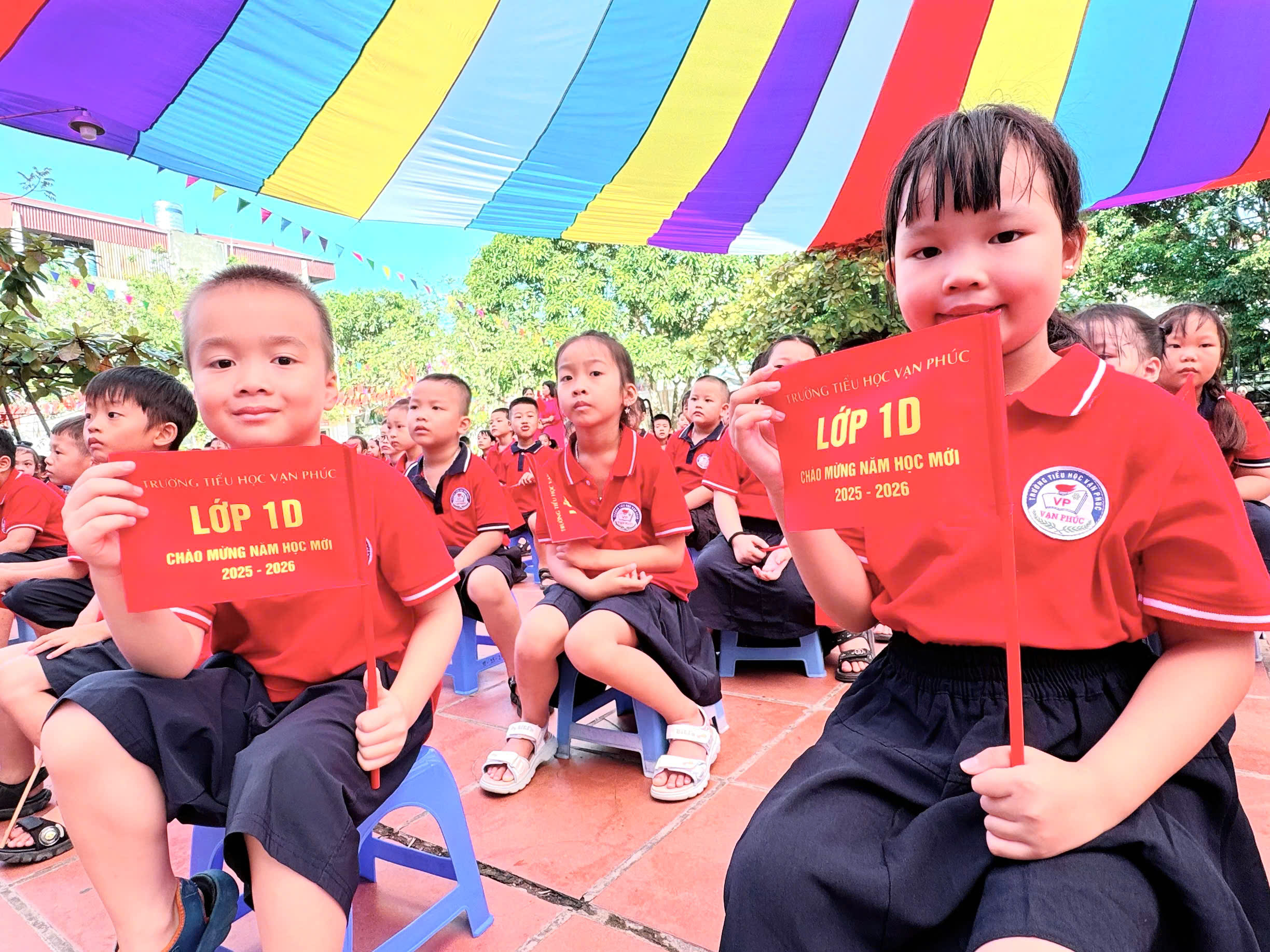 Học sinh vững tin bước vào một hành trình ý nghĩa trên con đường tích lũy kiến thức