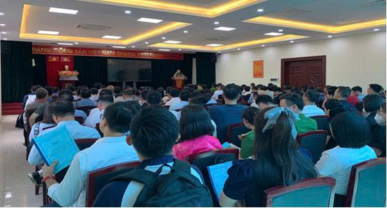 Phòng Cảnh sát PCCC&NCH - CATP Hà Nội triển khai Hội nghị tập huấn, hướng dẫn khai báo, cập nhật thông tin của cơ sở thuộc diện quản lý Nhà nước về PCCC- Ảnh 3.