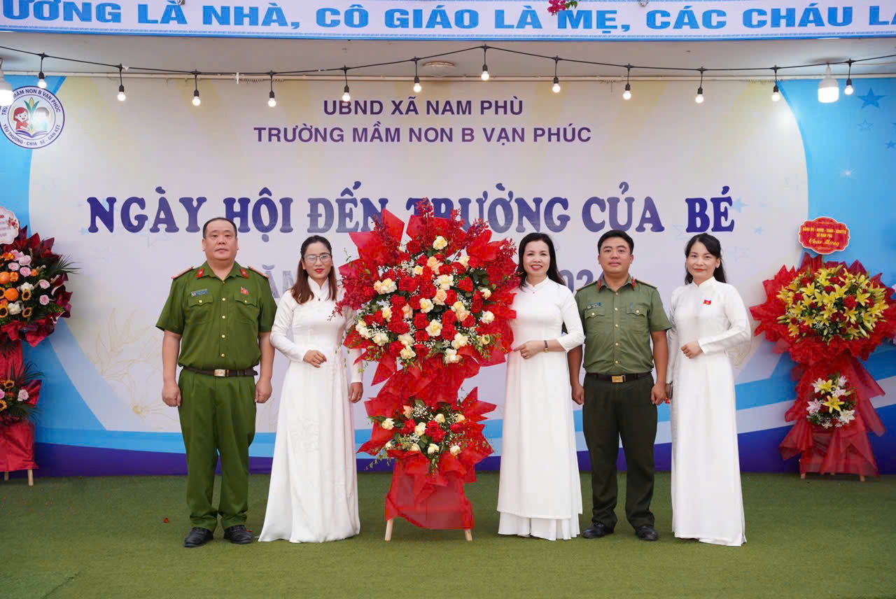 Trường Mầm non B Vạn Phúc vững vàng, tự tin bước vào năm học mới 2025-2026