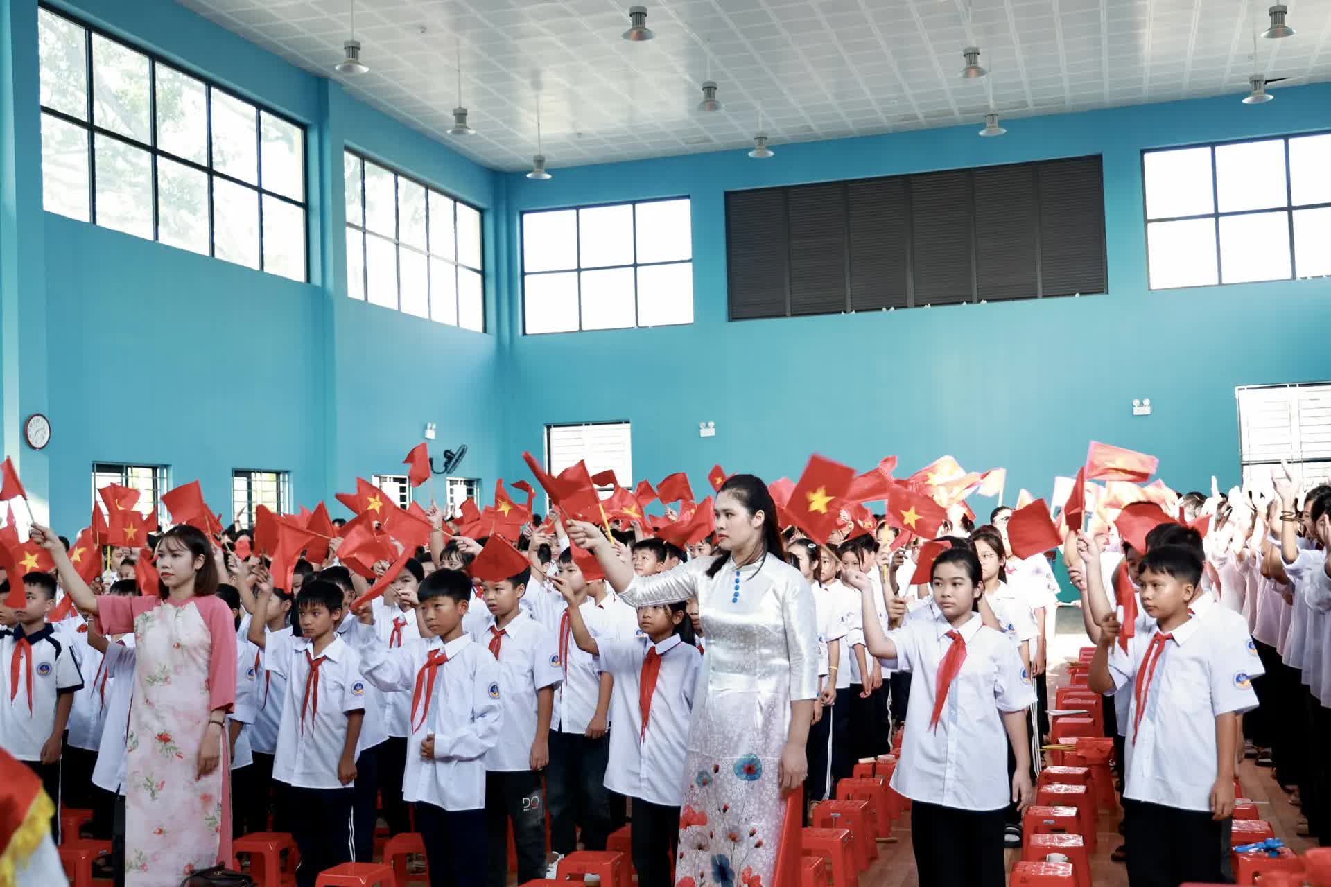Xã Ứng Thiên: Kỷ cương, sáng tạo, đột phá, phát triển trong giáo dục- Ảnh 3.
