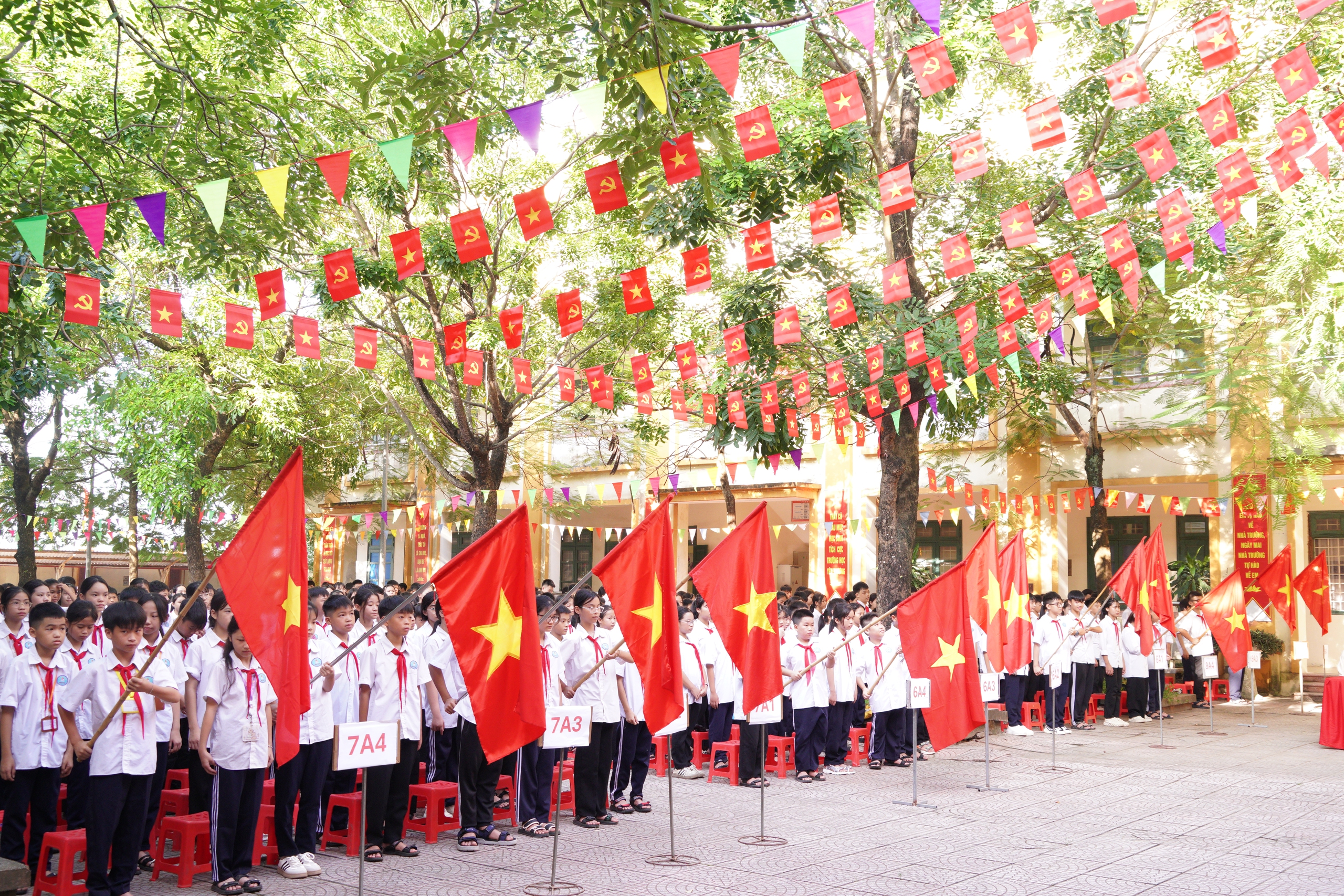 Chương Mỹ hân hoan đón năm học mới 2025 - 2026- Ảnh 10.