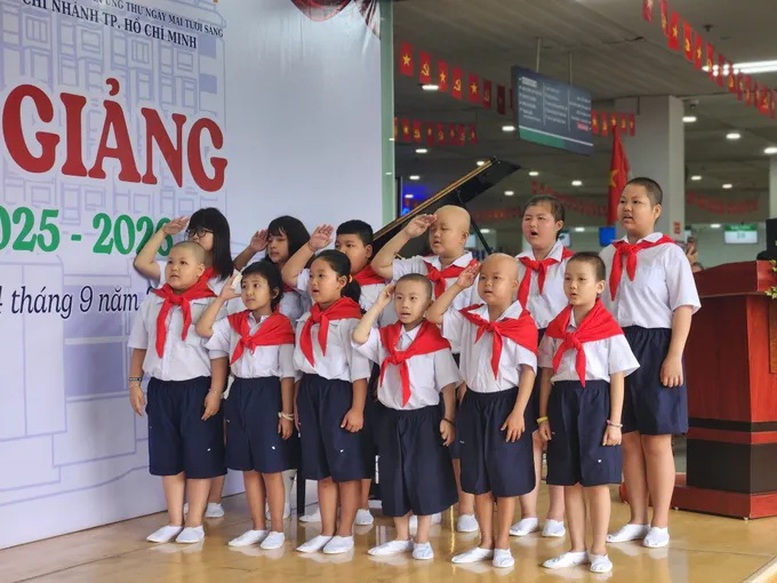 TỔNG THUẬT: Lễ khai giảng đặc biệt của 1,6 triệu thầy, cô và gần 26 triệu học sinh, sinh viên- Ảnh 24.
