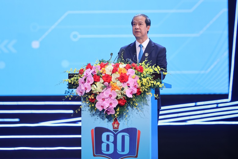 Thành tựu của ngành Giáo dục 80 năm qua là một kỳ tích