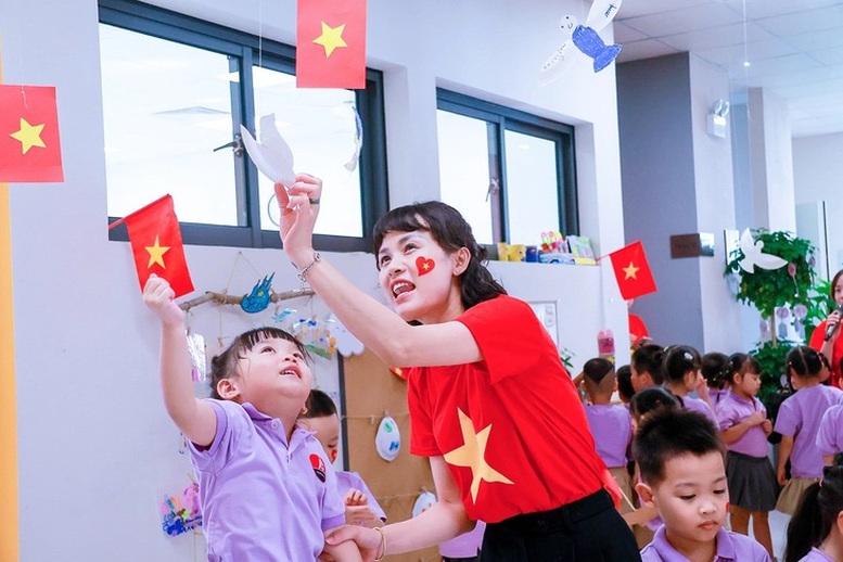 TỔNG THUẬT: Lễ khai giảng đặc biệt của 1,6 triệu thầy, cô và gần 26 triệu học sinh, sinh viên- Ảnh 19.