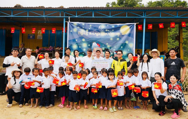 TỔNG THUẬT: Lễ khai giảng đặc biệt của 1,6 triệu thầy, cô và gần 26 triệu học sinh, sinh viên- Ảnh 27.