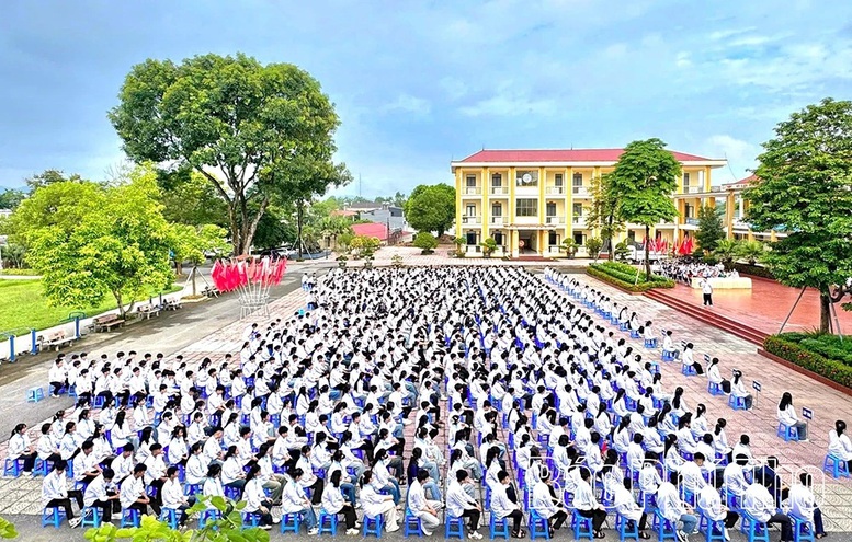 TỔNG THUẬT: Lễ khai giảng đặc biệt của 1,6 triệu thầy, cô và gần 26 triệu học sinh, sinh viên- Ảnh 28.