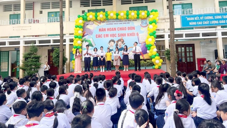 TỔNG THUẬT: Lễ khai giảng đặc biệt của 1,6 triệu thầy, cô và gần 26 triệu học sinh, sinh viên- Ảnh 29.