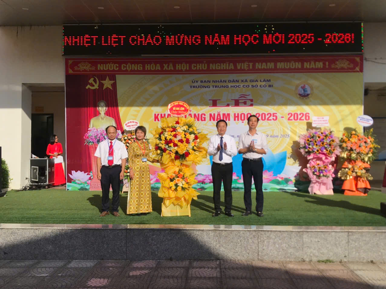 Hơn 20 nghìn học sinh xã Gia Lâm nô nức bước vào năm học mới 2025 – 2026- Ảnh 12.