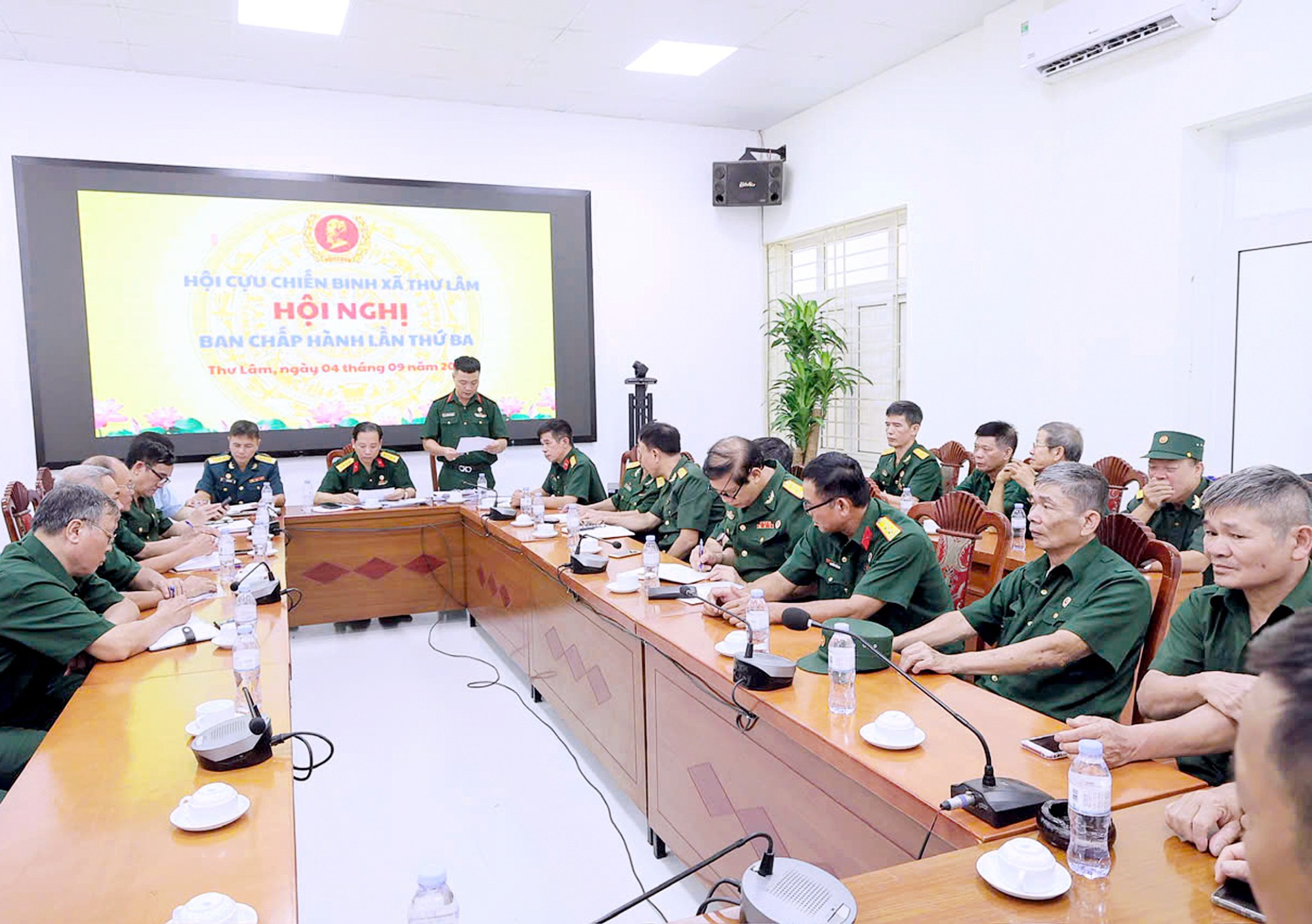 HỘI CỰU CHIẾN BINH XÃ THƯ LÂM LẤY PHIẾU TÍN NHIỆM NHÂN SỰ THAM GIA BAN CHẤP HÀNH KHÓA VIII, NHIỆM KỲ 2025 – 2030- Ảnh 3.
