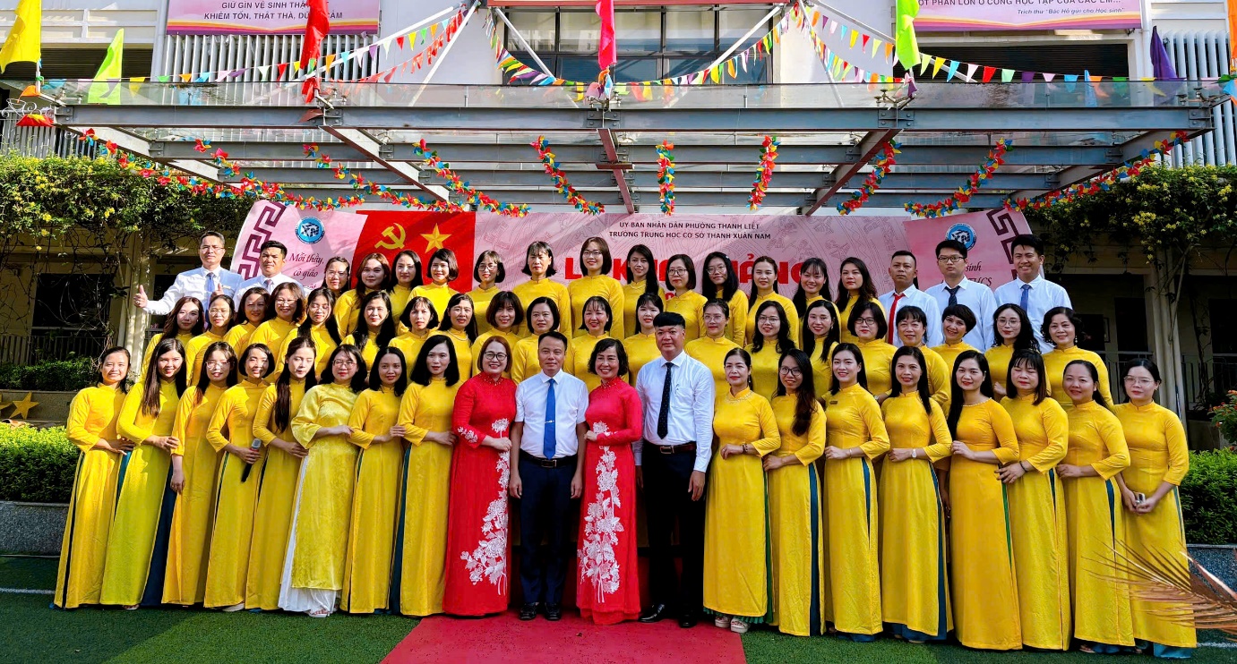Trường THCS Thanh Xuân Nam: Vững bước vào năm học mới 2025 - 2026- Ảnh 3.