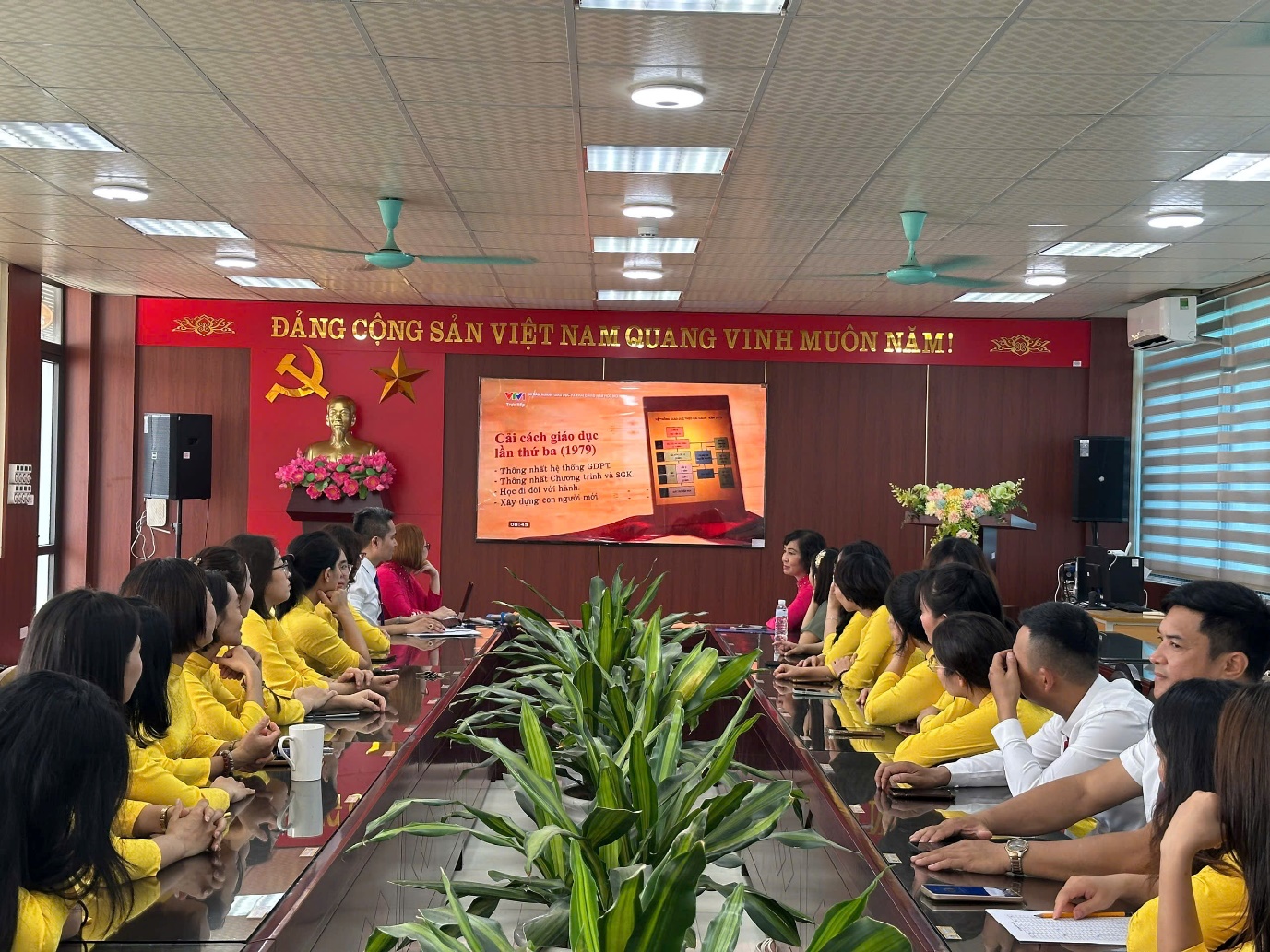 Trường THCS Thanh Xuân Nam: Vững bước vào năm học mới 2025 - 2026- Ảnh 4.