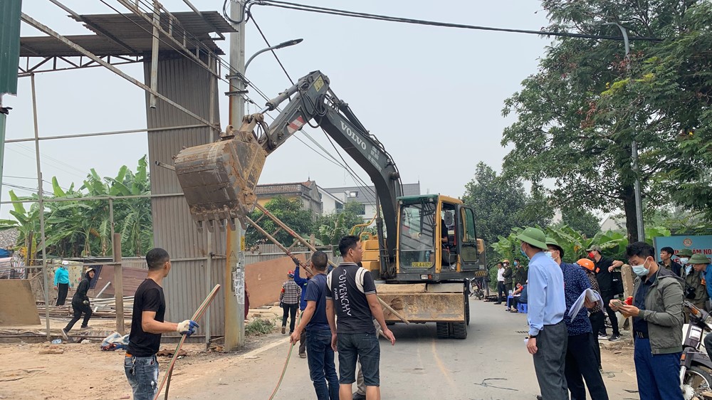 Bài tuyên truyền về trật tự xây dựng, đất đai trên địa bàn xã Ô Diên- Ảnh 2.