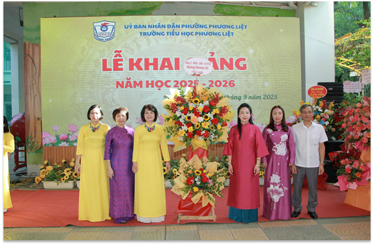 Các trường học trên địa bàn phường Phương Liệt long trọng tổ chức Lễ khai giảng đặc biệt chào mừng kỷ niệm 80 năm thành lập Bộ Quốc gia Giáo dục (nay là Bộ Giáo dục và Đào tạo)- Ảnh 2.