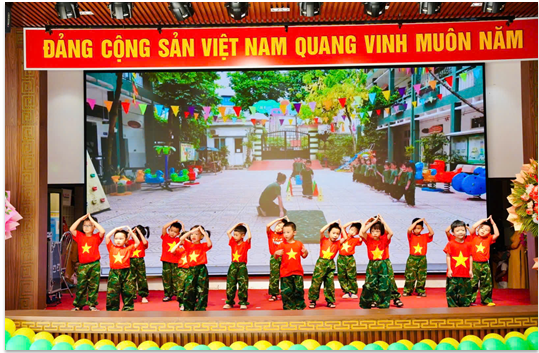 Các trường học trên địa bàn phường Phương Liệt long trọng tổ chức Lễ khai giảng đặc biệt chào mừng kỷ niệm 80 năm thành lập Bộ Quốc gia Giáo dục (nay là Bộ Giáo dục và Đào tạo)- Ảnh 5.