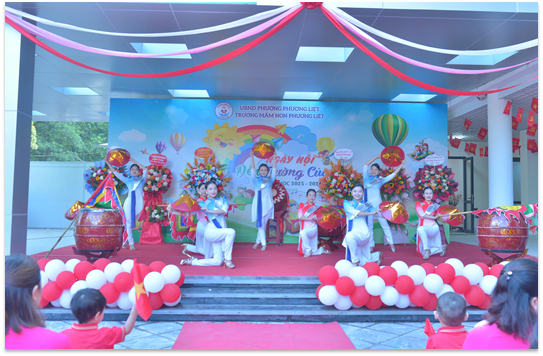 Các trường học trên địa bàn phường Phương Liệt long trọng tổ chức Lễ khai giảng đặc biệt chào mừng kỷ niệm 80 năm thành lập Bộ Quốc gia Giáo dục (nay là Bộ Giáo dục và Đào tạo)- Ảnh 6.