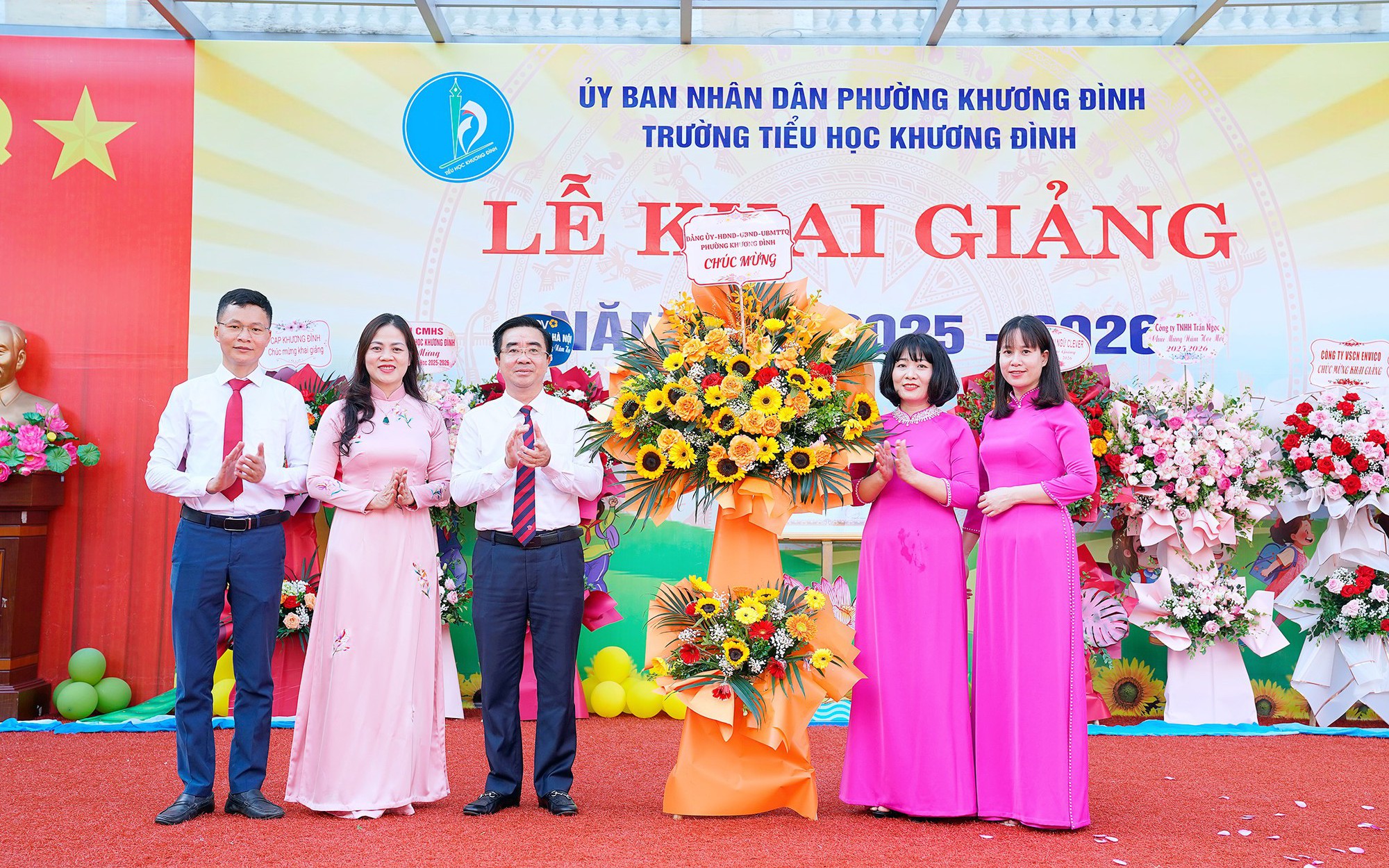 Khương Đình: Rộn ràng không khí chào đón năm học mới 2025-2026
