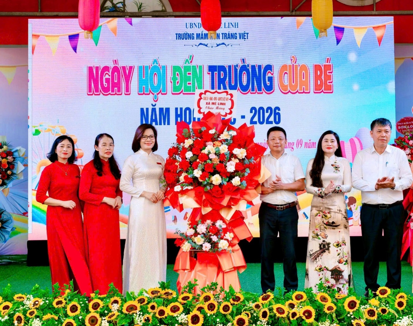 Mê Linh tưng bừng khai giảng năm học mới 2025-2026- Ảnh 6.