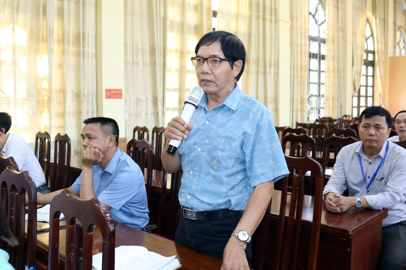 Hội nghị giao ban đánh giá kết quả thực hiện nhiệm vụ tháng 8; Triển khai phương hướng, nhiệm vụ trọng tâm tháng 9/2025- Ảnh 4.
