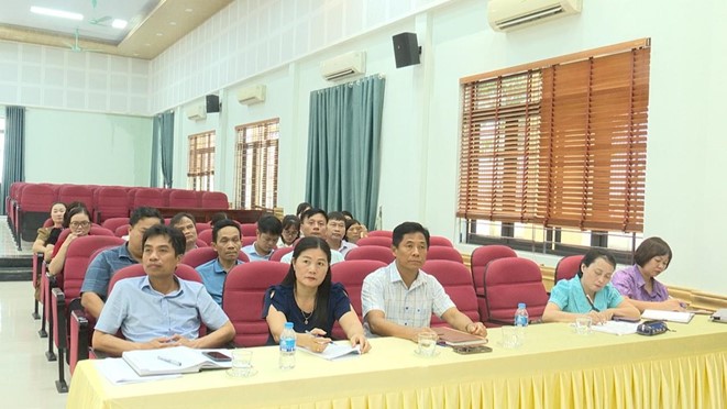 Phòng Văn hóa - Xã hội tổ chức tổng kết năm học 2024 - 2025, triển khai nhiệm vụ năm học 2025 - 2026- Ảnh 3.