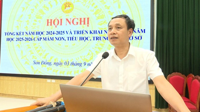 Phòng Văn hóa - Xã hội tổ chức tổng kết năm học 2024 - 2025, triển khai nhiệm vụ năm học 2025 - 2026- Ảnh 5.