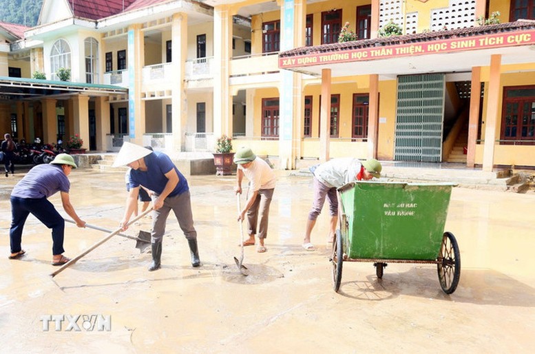 TỔNG THUẬT: Lễ khai giảng đặc biệt của 1,6 triệu thầy, cô và gần 26 triệu học sinh, sinh viên- Ảnh 23.
