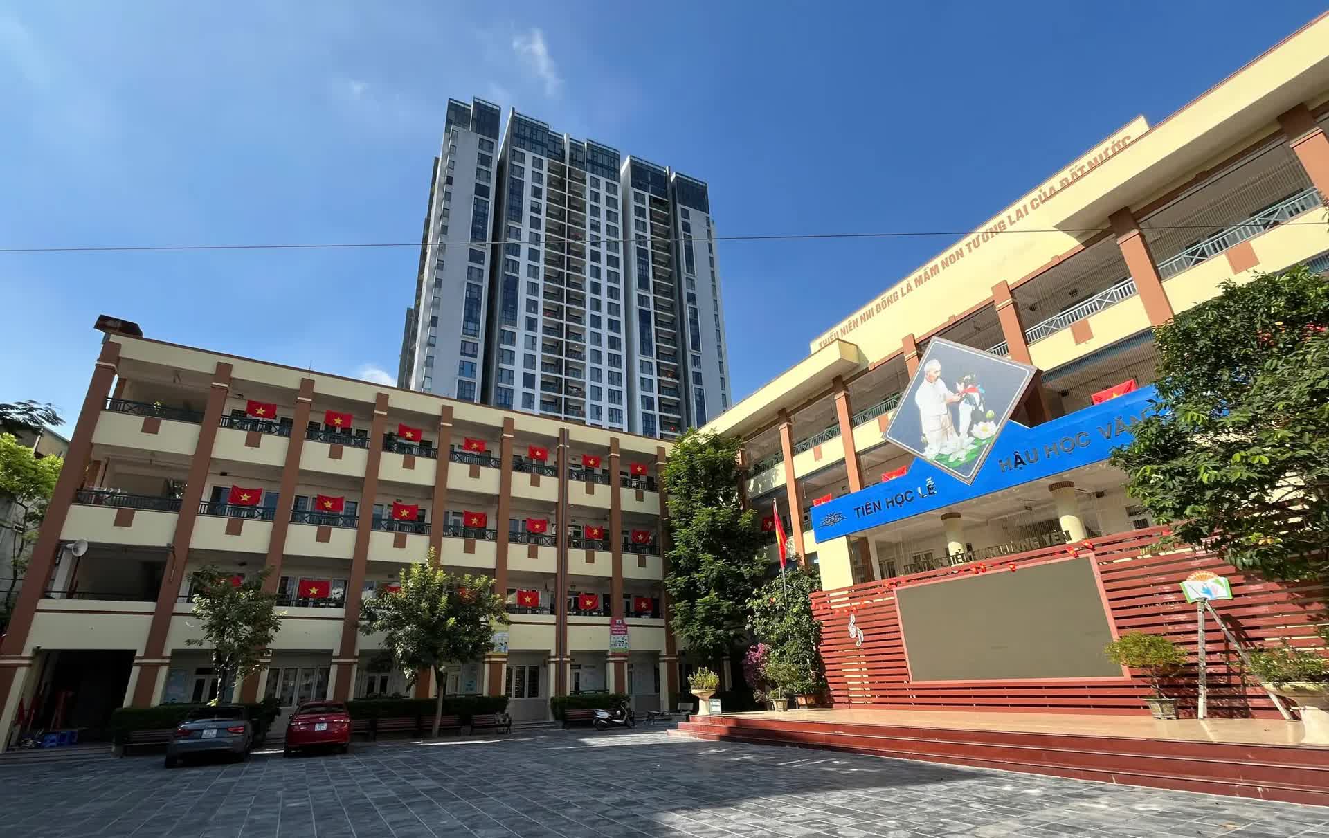 Phường Hai Bà Trưng khắc phục khó khăn, vượt tiến độ nhiều dự án đầu tư trường học- Ảnh 2.