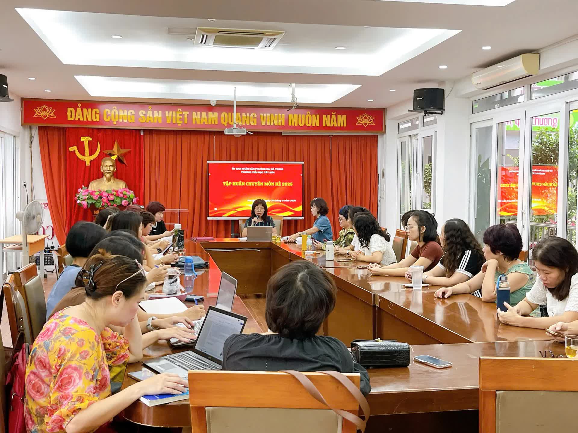 Phường Hai Bà Trưng: Các trường học sẵn sàng điều kiện tốt nhất cho năm học mới- Ảnh 3.