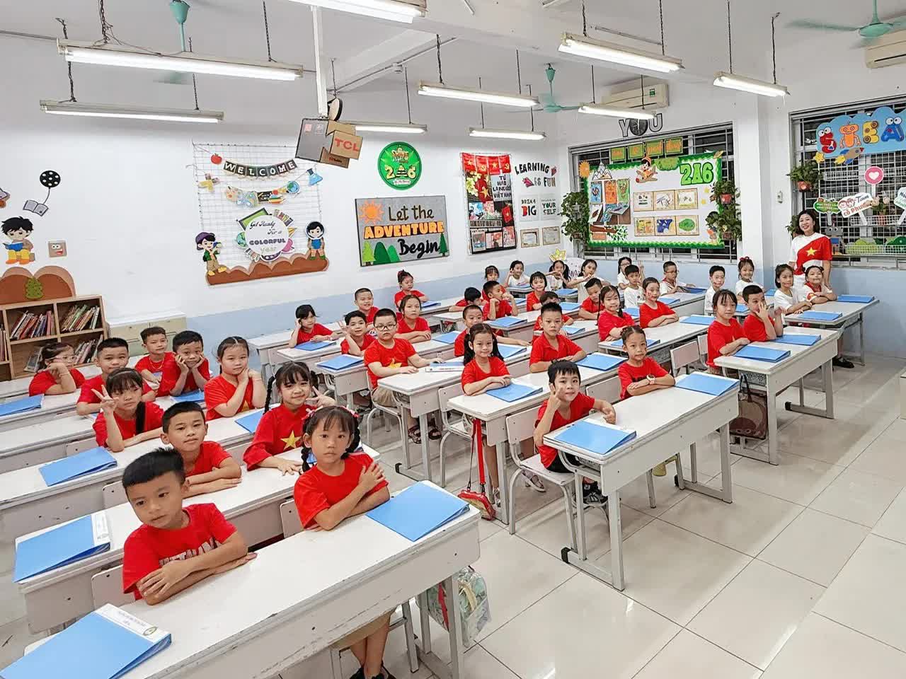 Phường Hai Bà Trưng: Các trường học sẵn sàng điều kiện tốt nhất cho năm học mới- Ảnh 6.