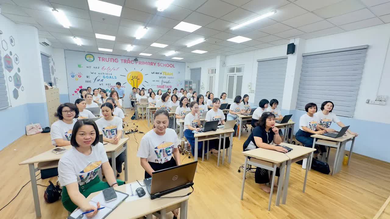 Phường Hai Bà Trưng: Các trường học sẵn sàng điều kiện tốt nhất cho năm học mới- Ảnh 1.