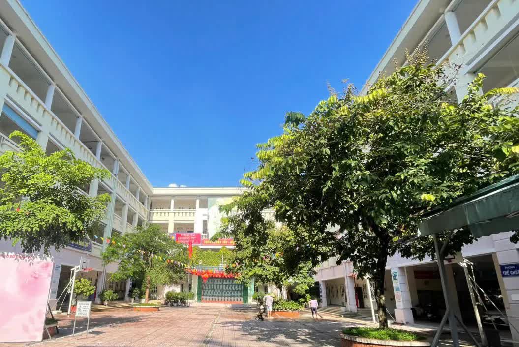 Phường Hai Bà Trưng khắc phục khó khăn, vượt tiến độ nhiều dự án đầu tư trường học- Ảnh 3.
