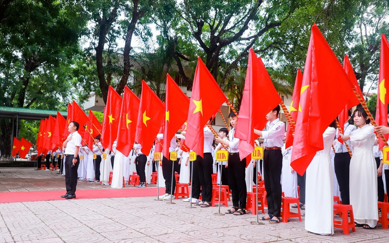 TỔNG THUẬT: Lễ khai giảng đặc biệt của 1,6 triệu thầy, cô và gần 26 triệu học sinh, sinh viên- Ảnh 30.