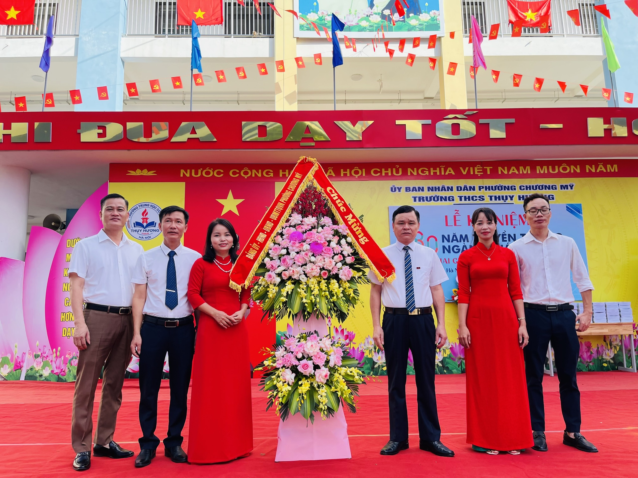 Chương Mỹ hân hoan đón năm học mới 2025 - 2026- Ảnh 3.