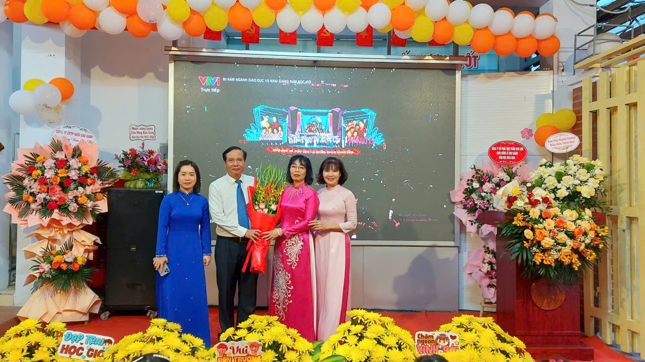 Rộn ràng không khí khai giảng năm học mới tại phường Ngọc Hà- Ảnh 5.
