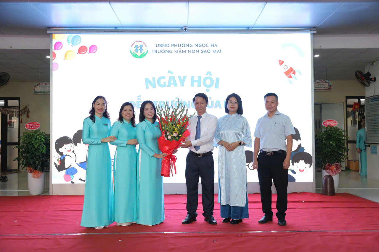 Rộn ràng không khí khai giảng năm học mới tại phường Ngọc Hà- Ảnh 17.