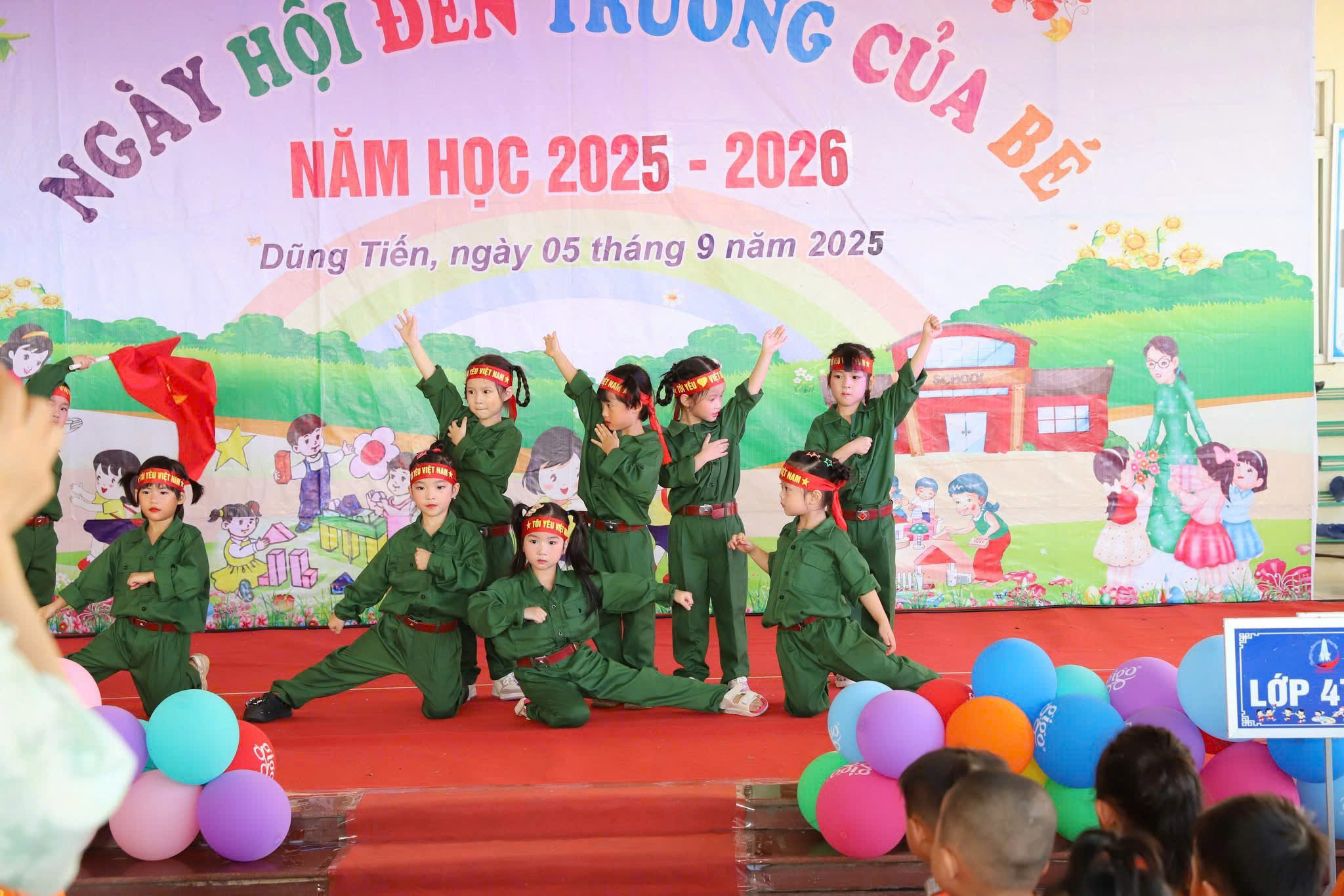 Những hình ảnh về không khí khai giảng năm học mới trên địa bàn xã Thượng Phúc- Ảnh 9.